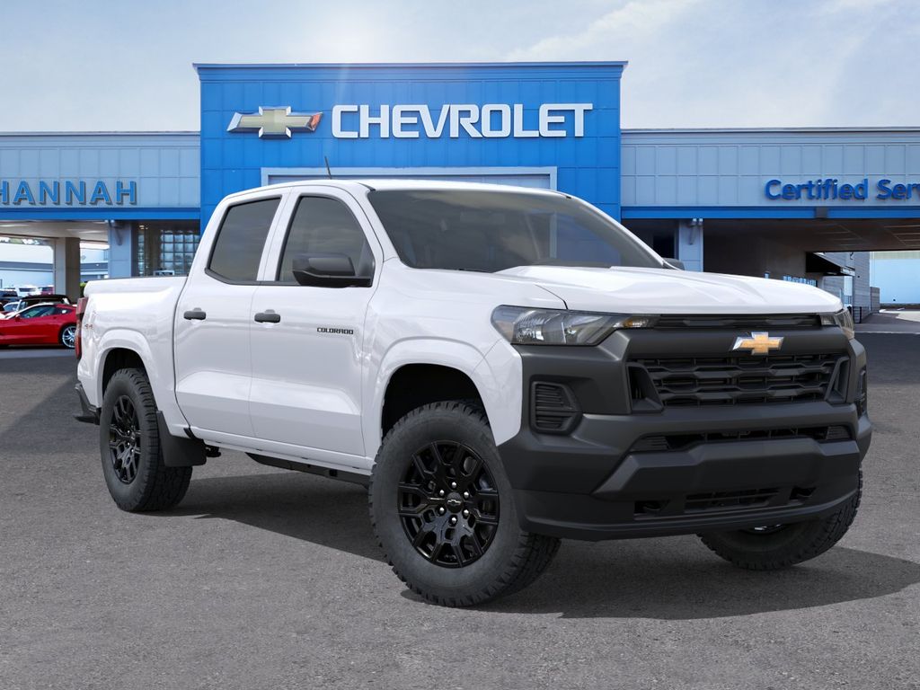 2026 Chevrolet Colorado Work Truck