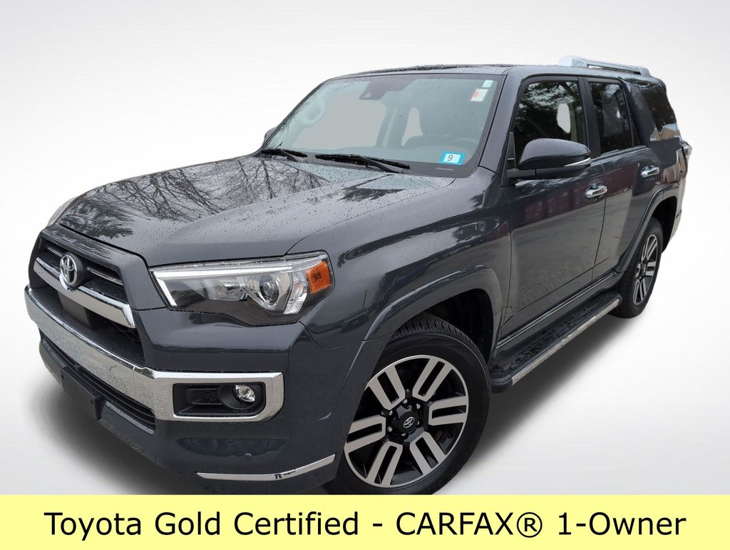 Underground 2024 Toyota 4Runner Limited 4WD SUV / Crossover All-Wheel Drive 5-Speed Automatic