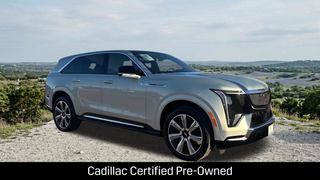 Flare Metallic 2025 Cadillac Escalade IQ Luxury 2 AWD SUV / Crossover All-Wheel Drive 1-Speed Automatic