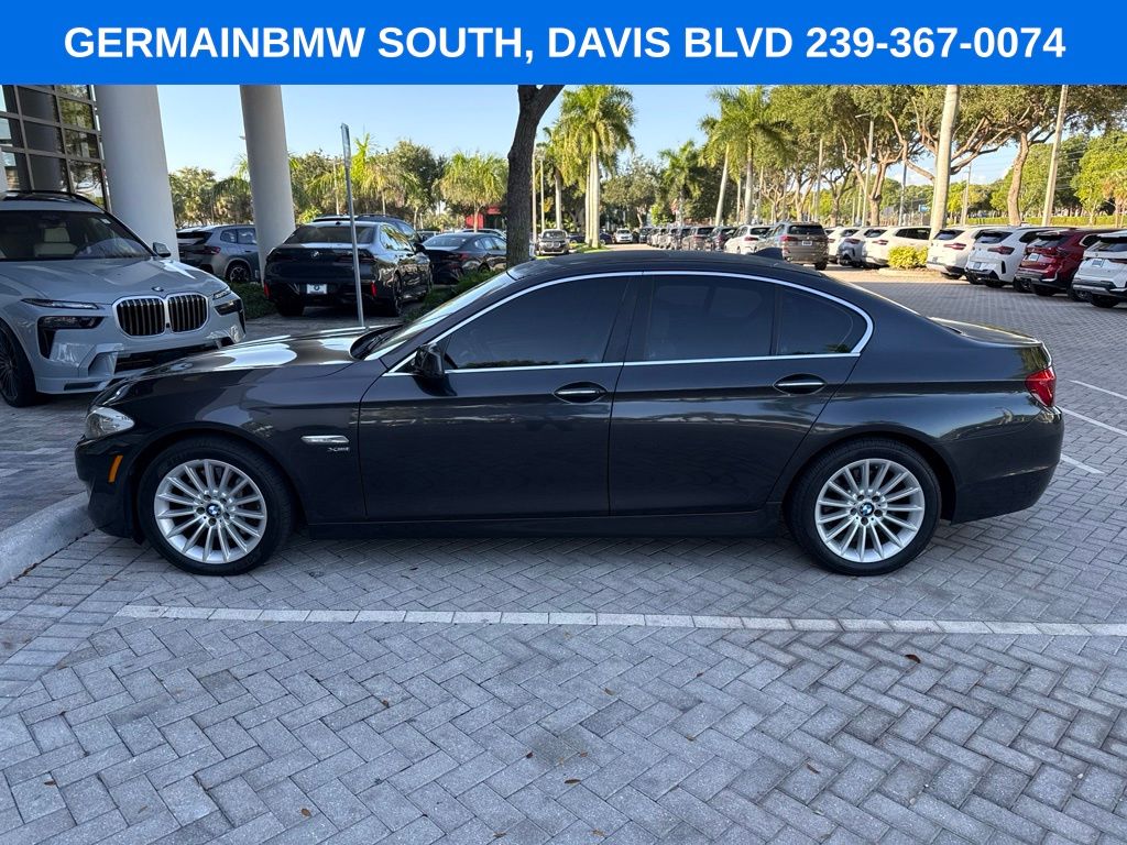 Used 2012 Gray BMW 535i xDrive image 2