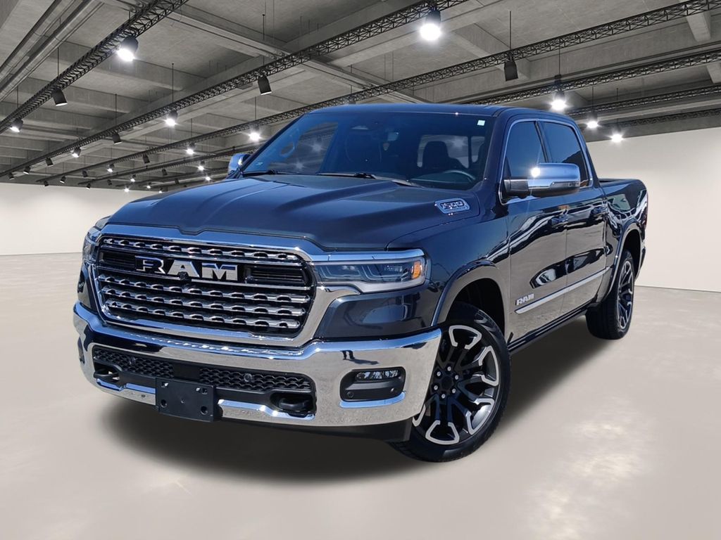 2026 RAM 1500 Limited Crew Cab 4WD
