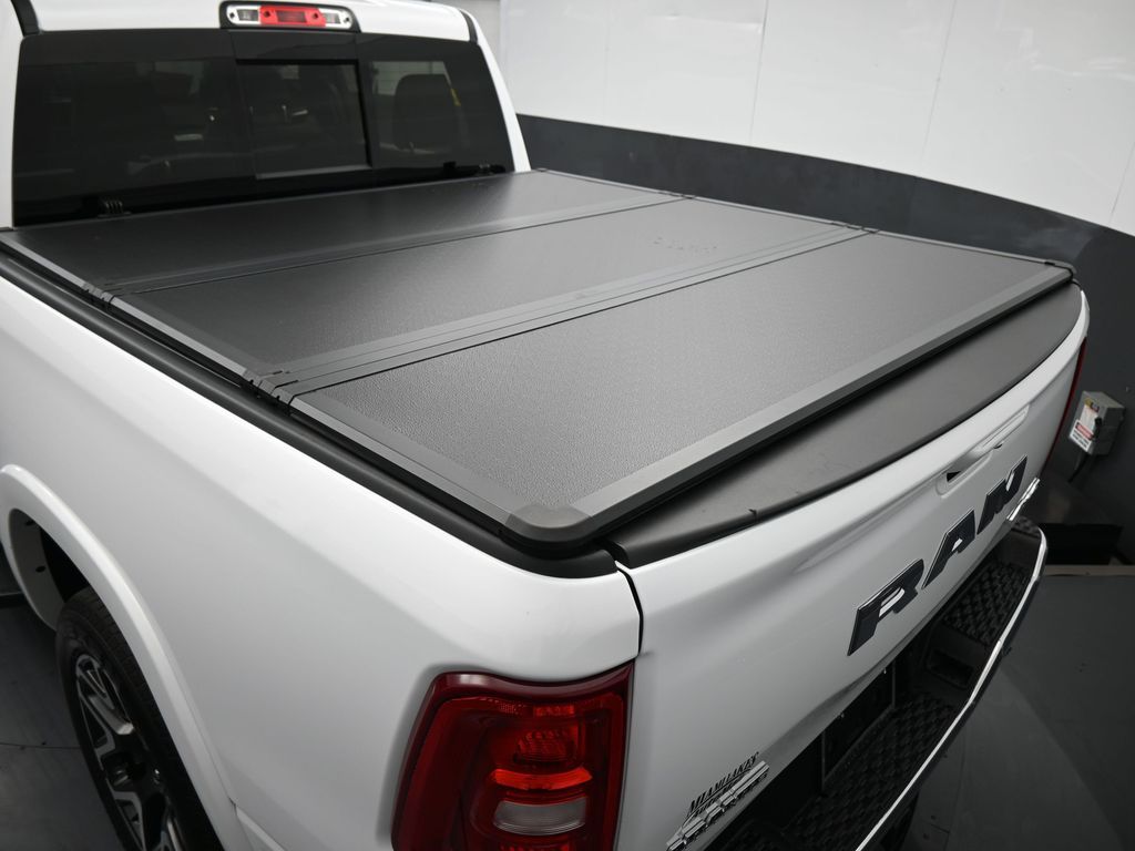 Used 2025 Bright White Clearcoat Ram Laramie image 41