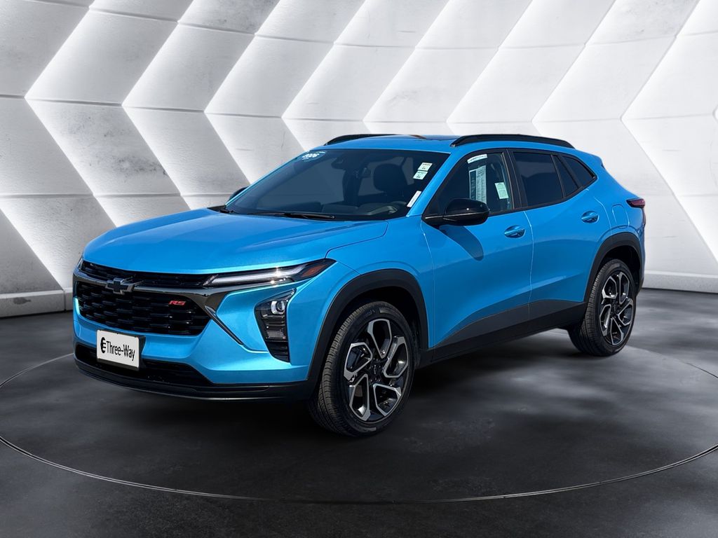 Marina Blue Metallic 2026 Chevrolet Trax SUV / Crossover Front-Wheel Drive 6-Speed Automatic