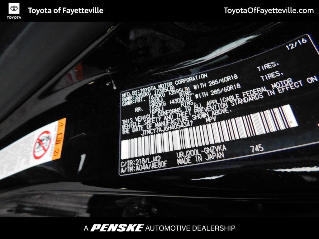 Thumbnail: 2017 Toyota Land Cruiser - 12