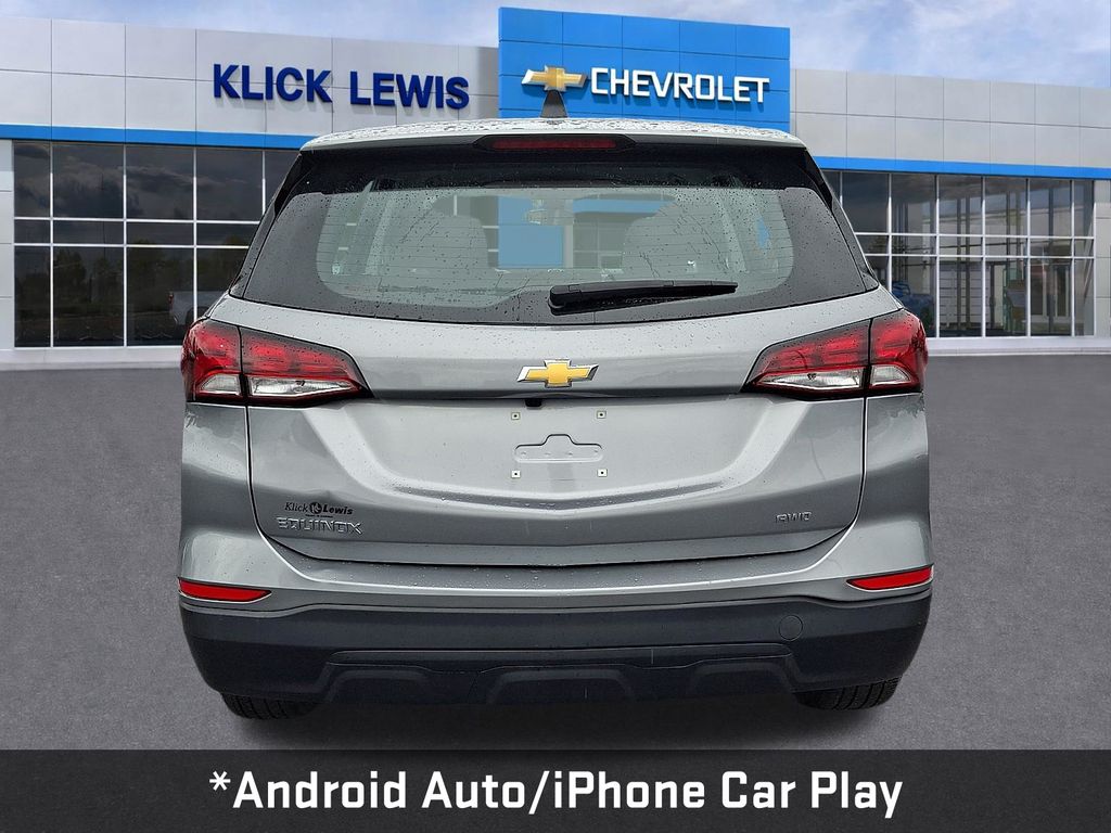 2024 Chevrolet Equinox LS Gray at Klick Lewis Buick Chevrolet