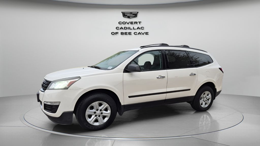 Used 2015 White Chevrolet LS image 4