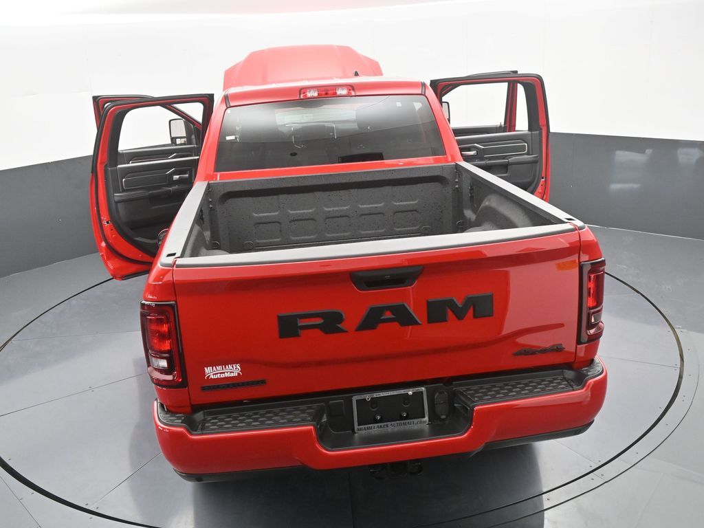New 2026 Flame Red Clearcoat Ram Big Horn image 61