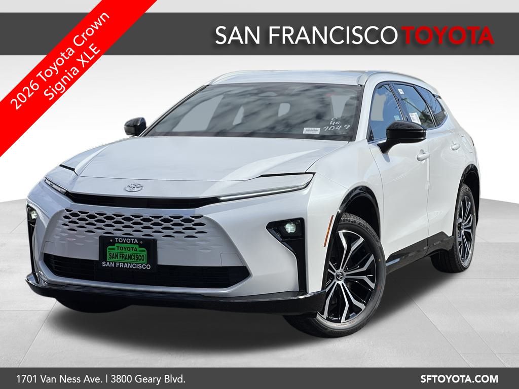 2026 Toyota Crown Signia XLE AWD