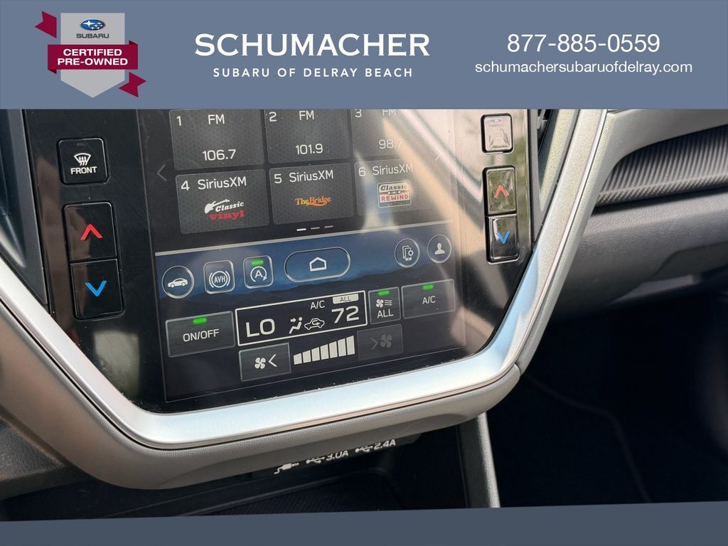 used 2025 Subaru Crosstrek car, priced at $26,488