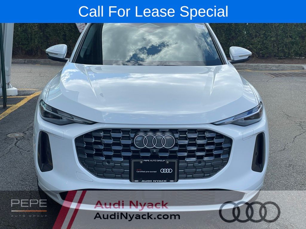 Used 2025 White Audi  image 2