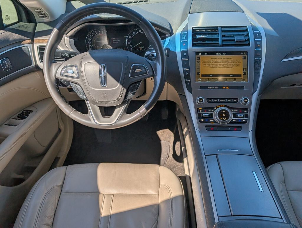 used 2019 Lincoln MKZ car, priced at $13,988