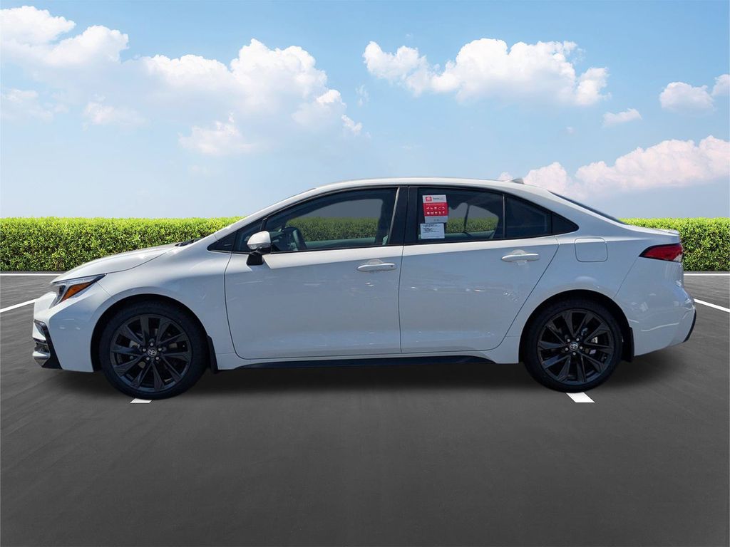 New 2026 Toyota Corolla Sedan