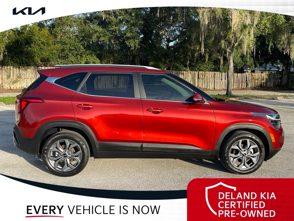 Used 2024 Kia Seltos SUV
