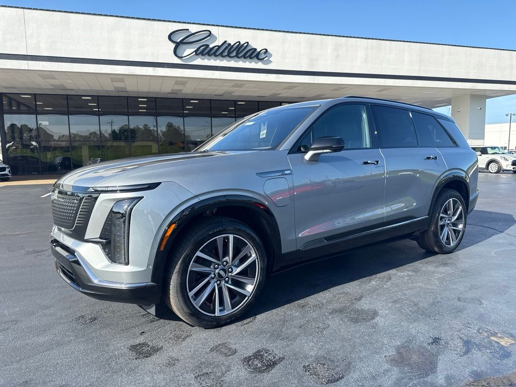Argent Silver Metallic 2027 Cadillac VISTIQ SUV / Crossover All-Wheel Drive 1-Speed Automatic