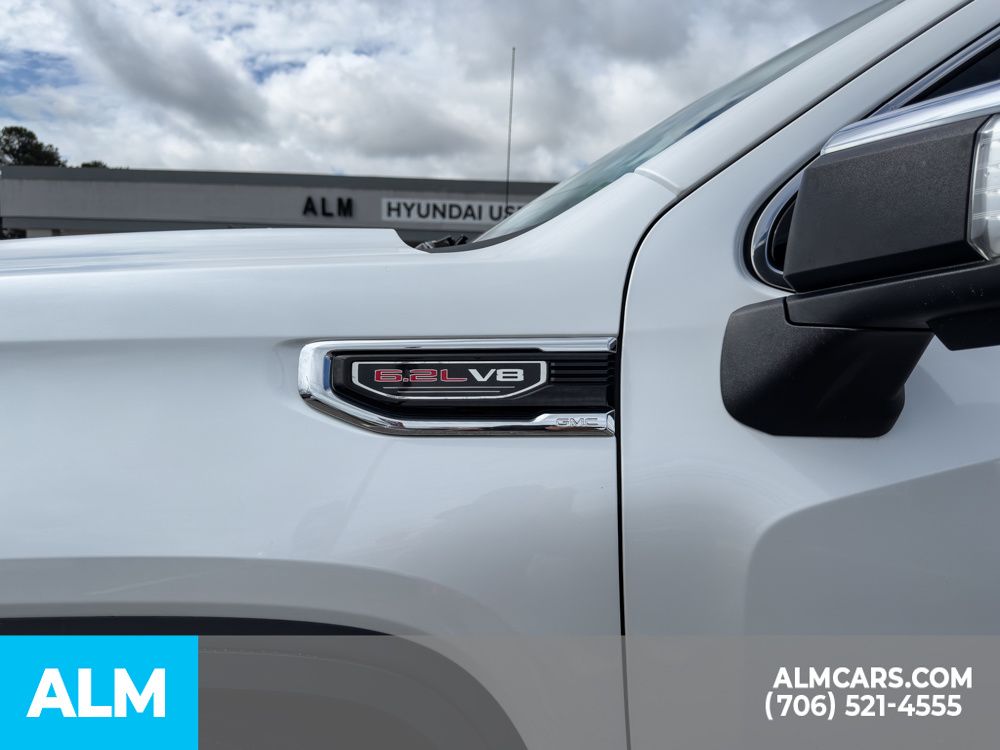 Used 2020 White Frost GMC Denali image 16
