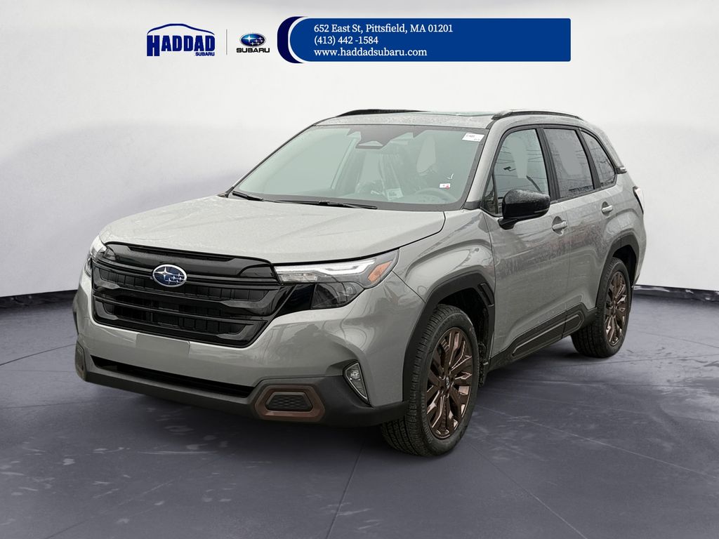 2026 Subaru Forester