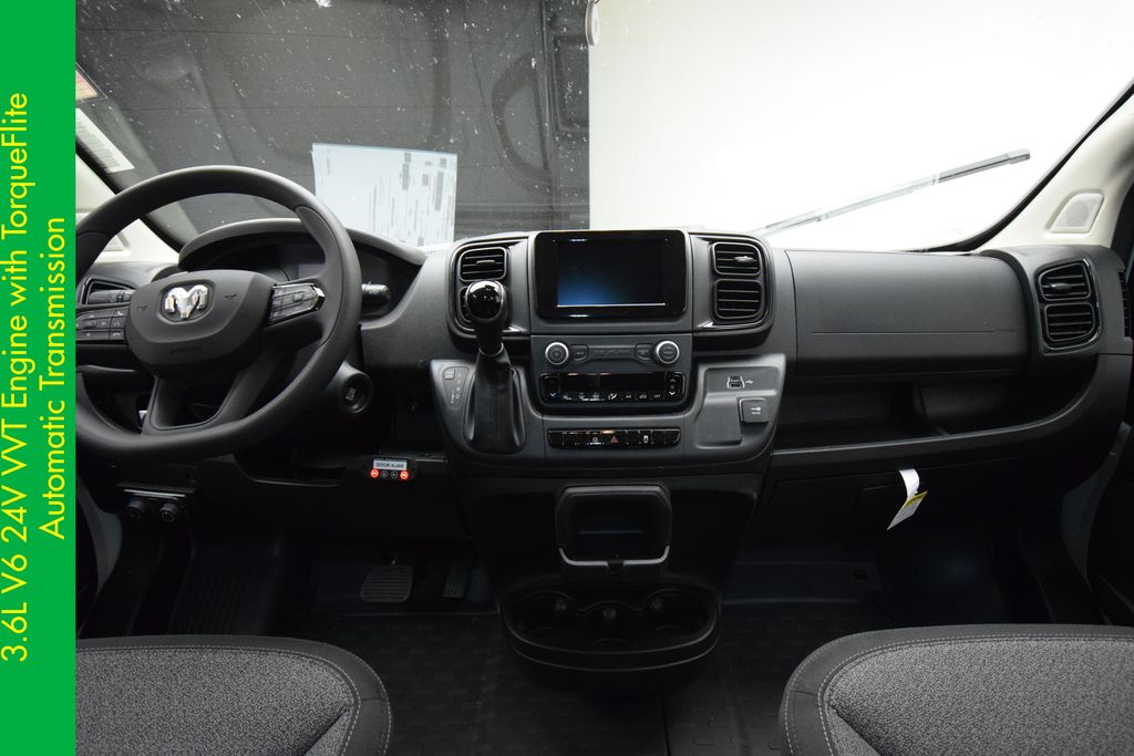 new 2026 Ram ProMaster 3500 Window Van car, priced at $77,725