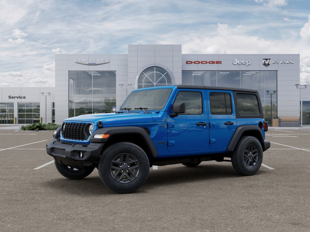 New 2026 Blue Jeep Sport S image 2