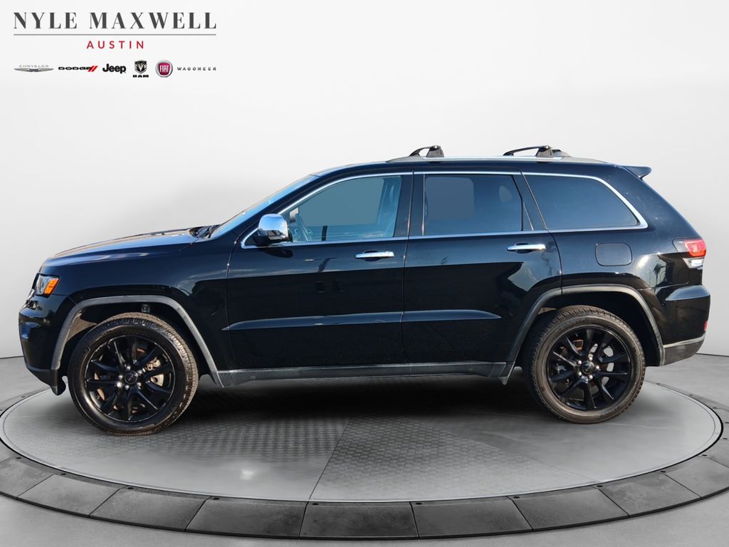 Used Car 2017 Jeep Grand Cherokee  Limited For Sale In Austin, Texas