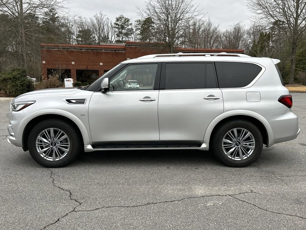 2019 INFINITI QX80 LUXE 5