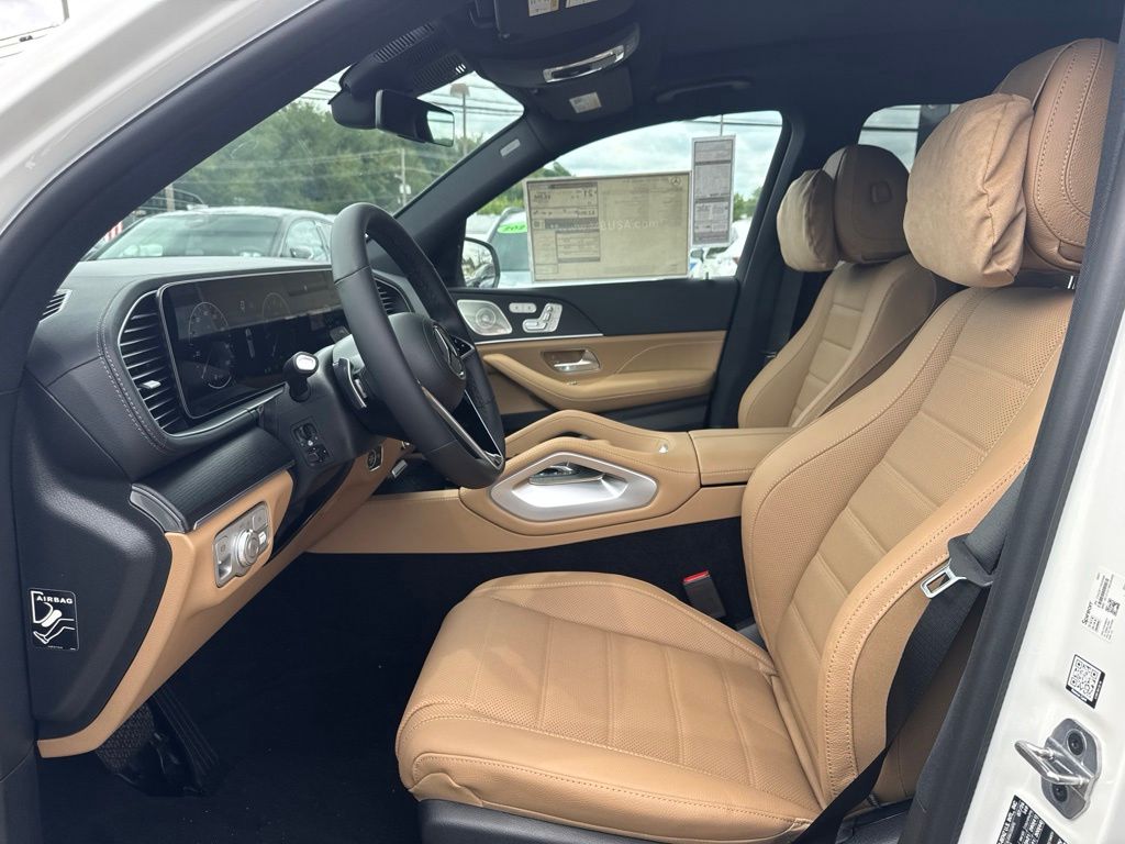 2026 Mercedes-Benz GLS GLS 450 White at John Sisson Motors