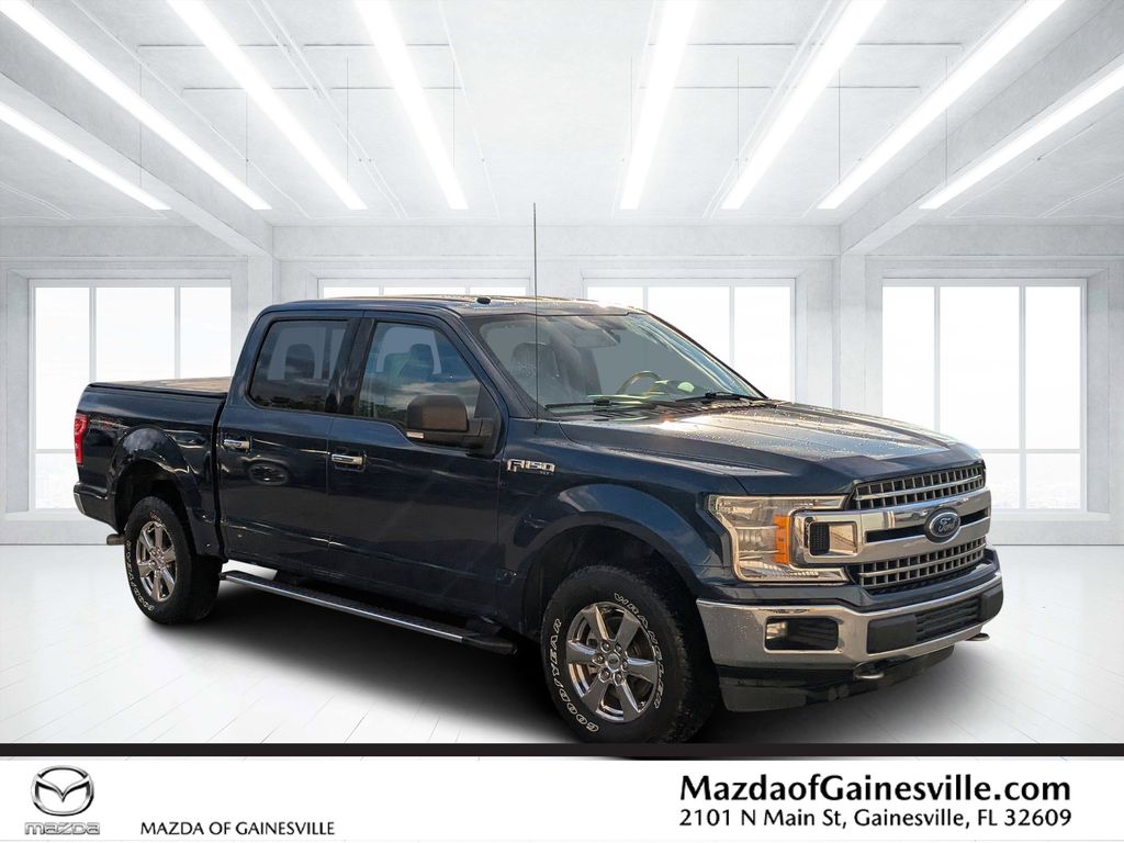 2018 Ford F-150 XLT SuperCrew 4WD
