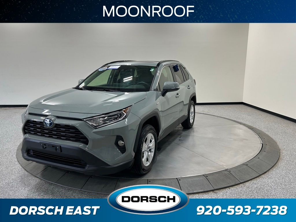 used 2019 Toyota RAV4 Hybrid car, priced at $26,916