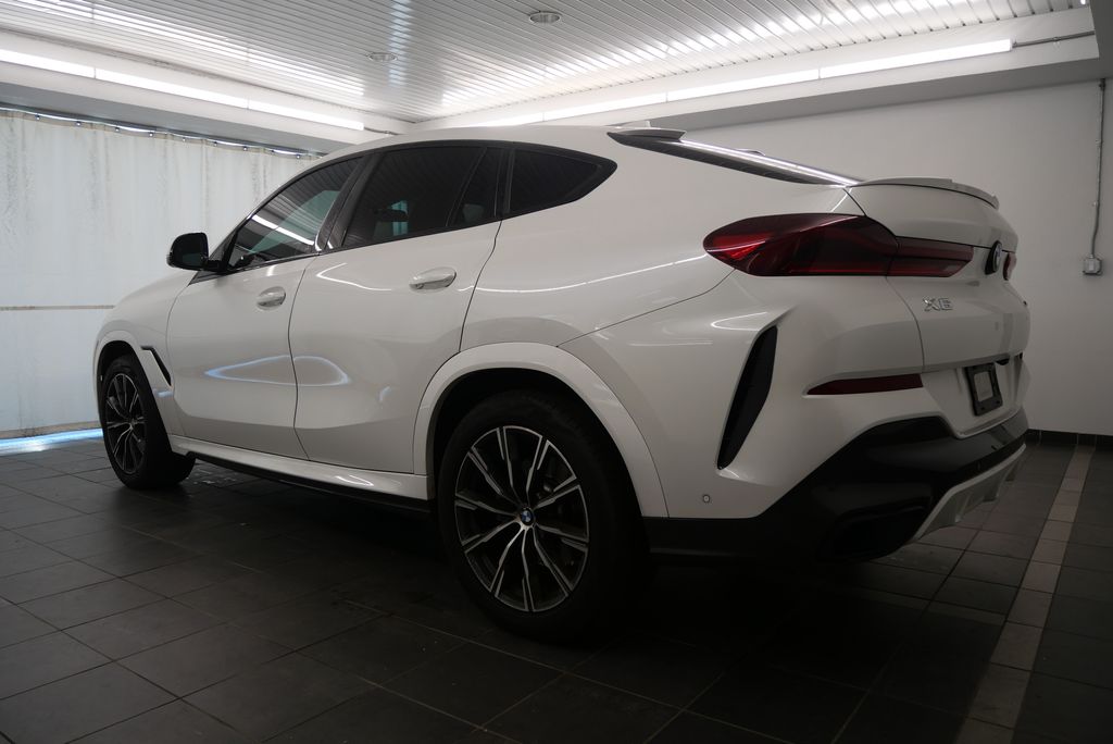 2022 BMW X6 xDrive40i 4