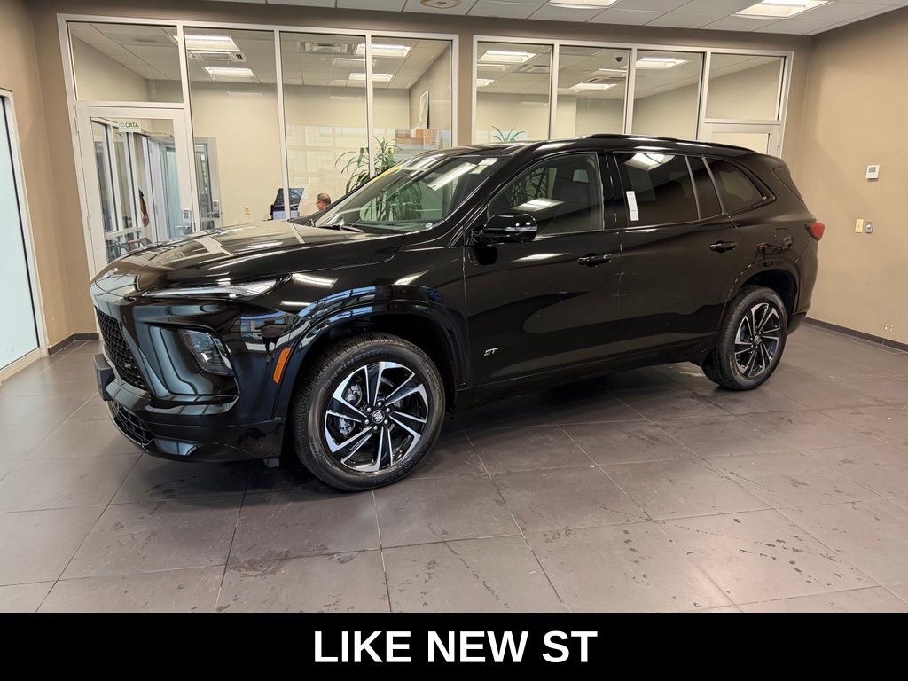 Black (Ebony Twilight Metallic) 2026 Buick Enclave SUV / Crossover Four-Wheel Drive 8-Speed Automatic