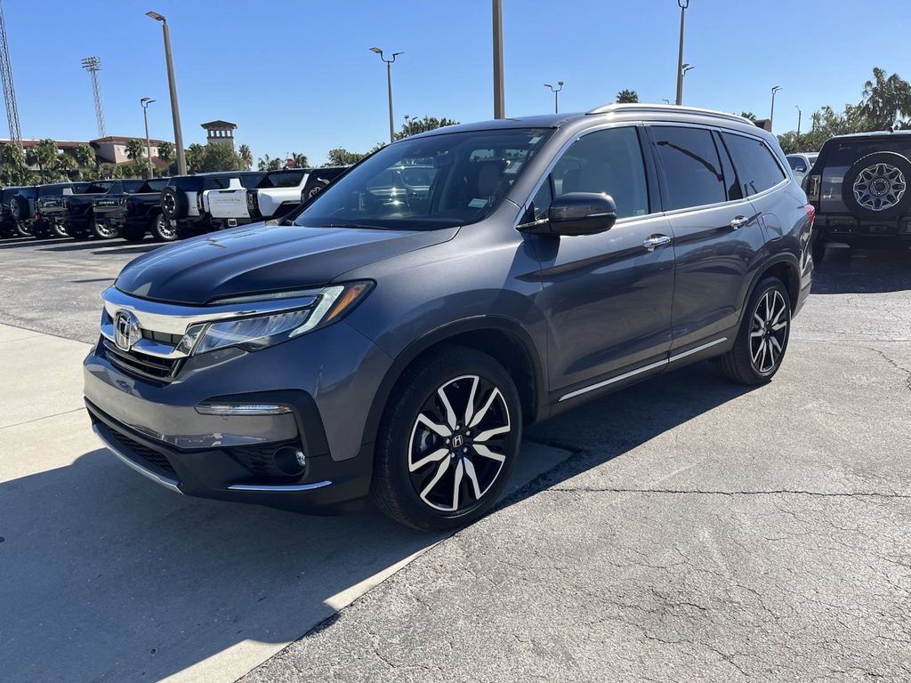 2020 Honda Pilot Touring 9