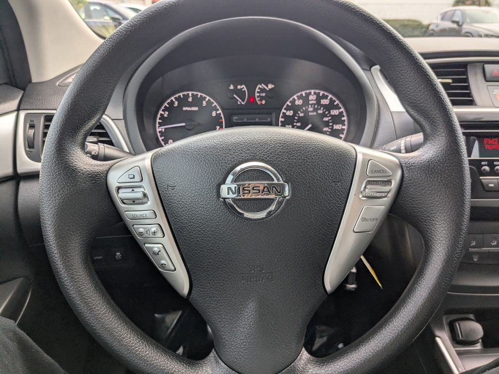 2016 Nissan Sentra S