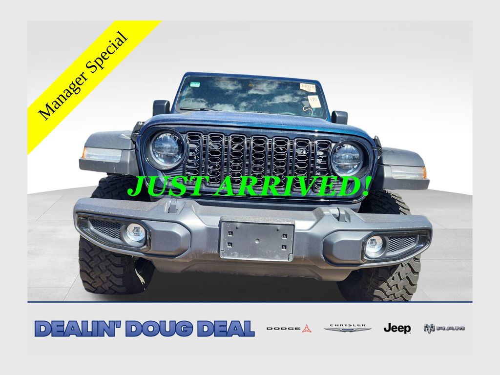Fathom Blue Pearlcoat 2025 Jeep Wrangler 4xe Willys 4WD SUV / Crossover Four-Wheel Drive 8-Speed Automatic