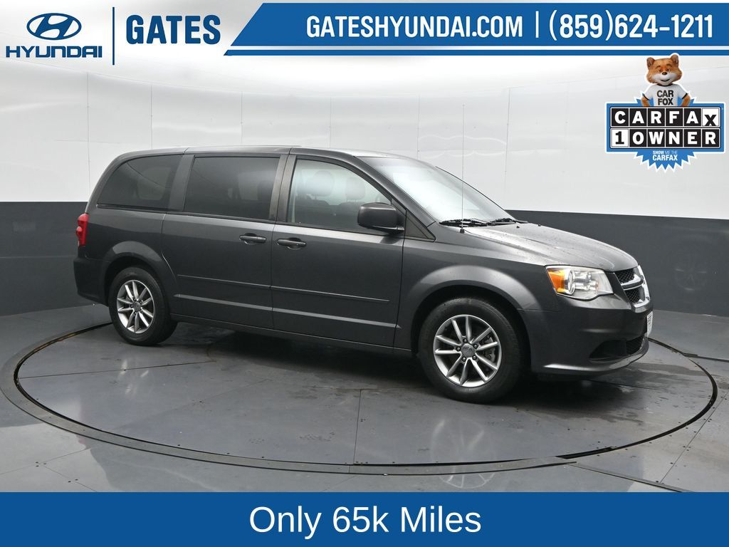 2016 Dodge Grand Caravan SE Plus FWD
