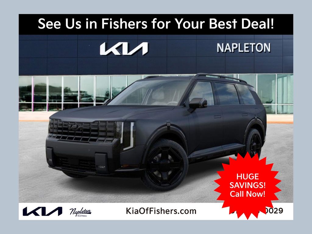 2027 Kia Telluride X-Line EX AWD