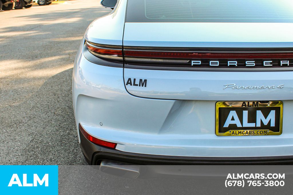 Used 2024 White Porsche 4 image 13