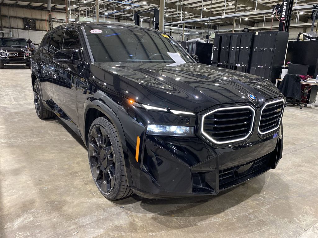 Black Sapphire Metallic 2024 BMW XM AWD SUV / Crossover All-Wheel Drive 8-Speed Automatic