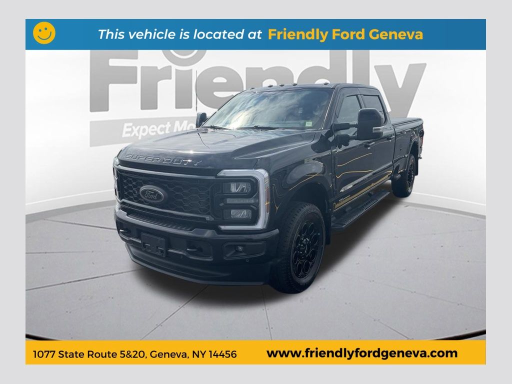  2025 Ford F-350 Super Duty Lariat Crew Cab 4WD   