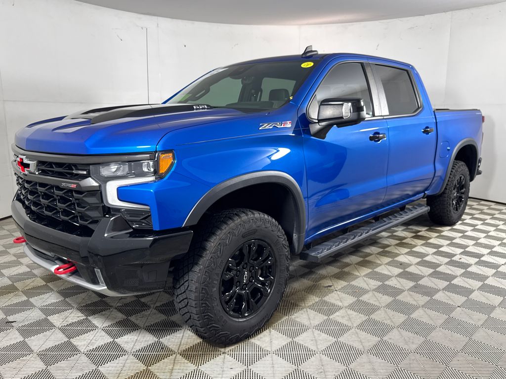 Used 2023 Blue Chevrolet ZR2 image 9