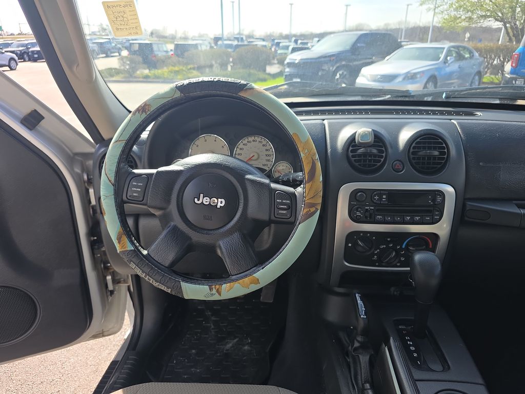 Used 2004 Silver Jeep Sport image 16