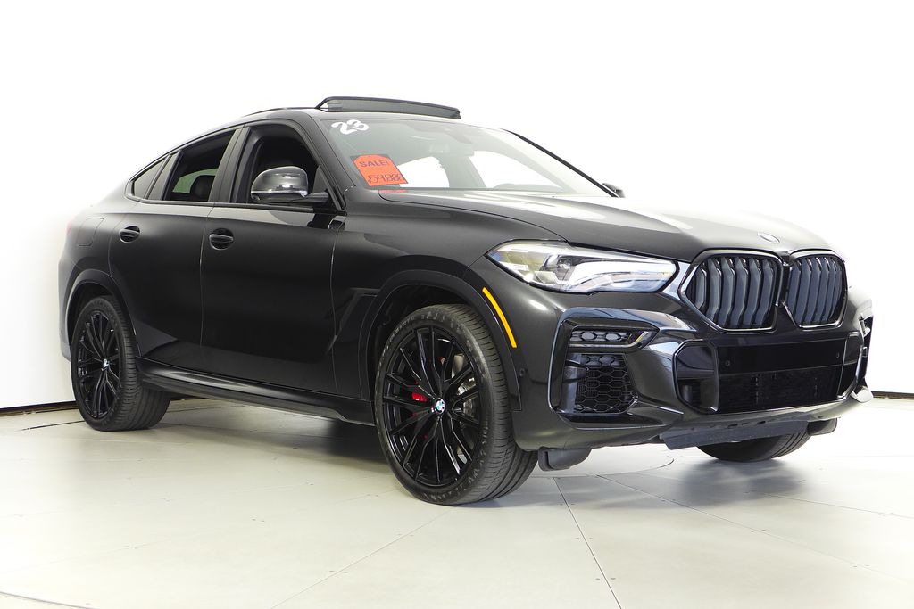 Thumbnail: 2023 BMW X6 - 4