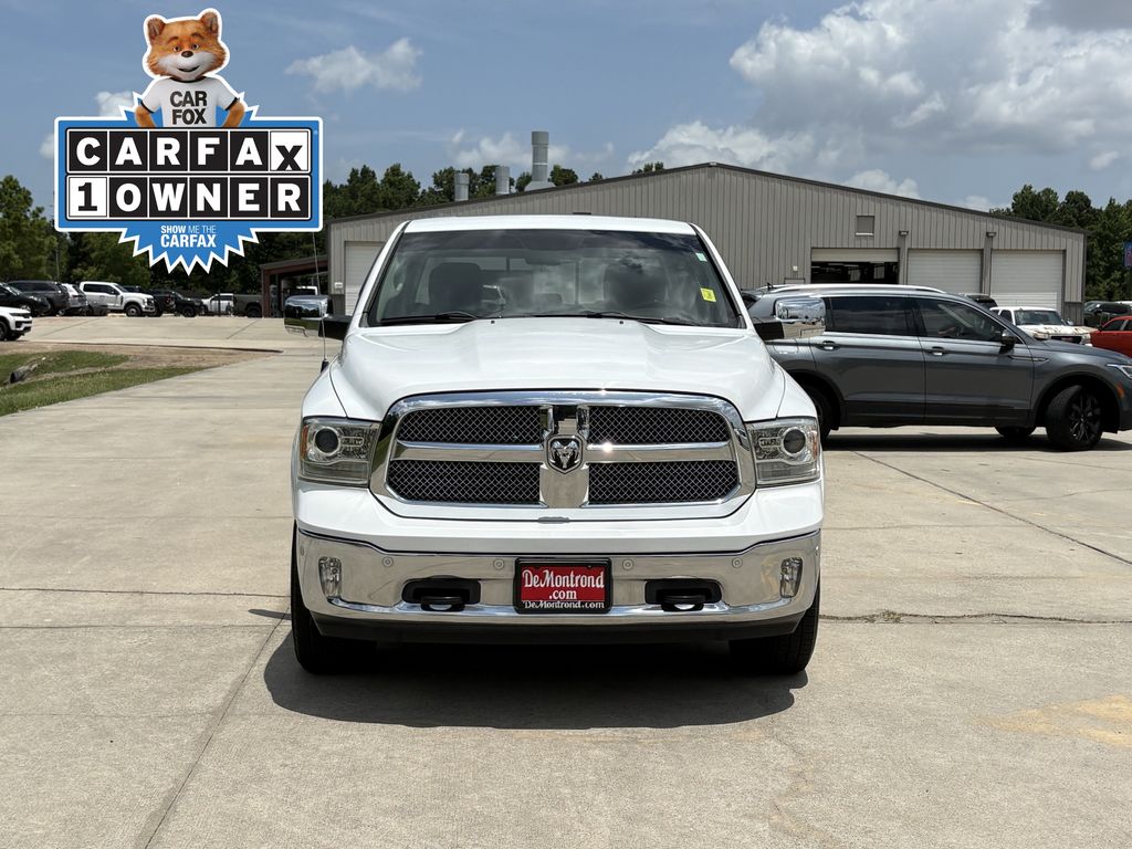 2016 Ram 1500 Laramie Longhorn White at Classic Elite Chevrolet Sugar Land