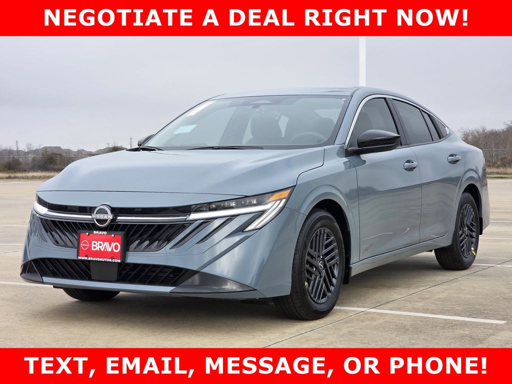 2026 Nissan Sentra SV - 0