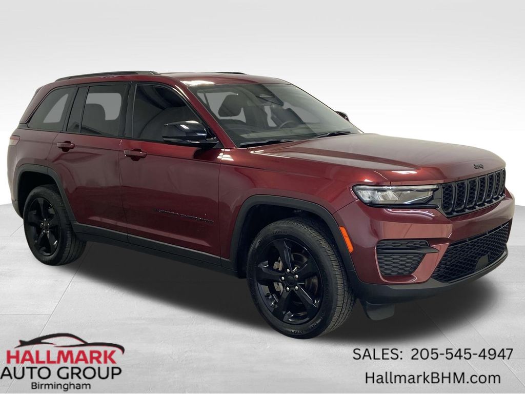 2023 Jeep Grand Cherokee Altitude X