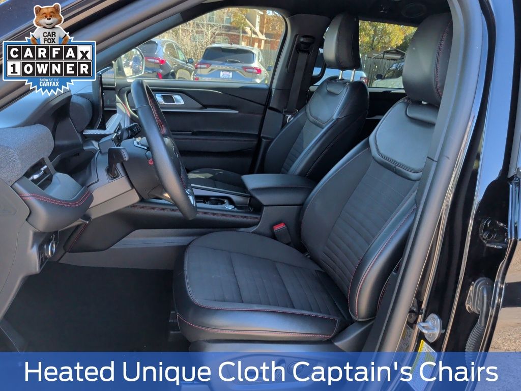 2025 Ford Explorer ST-Line - 10