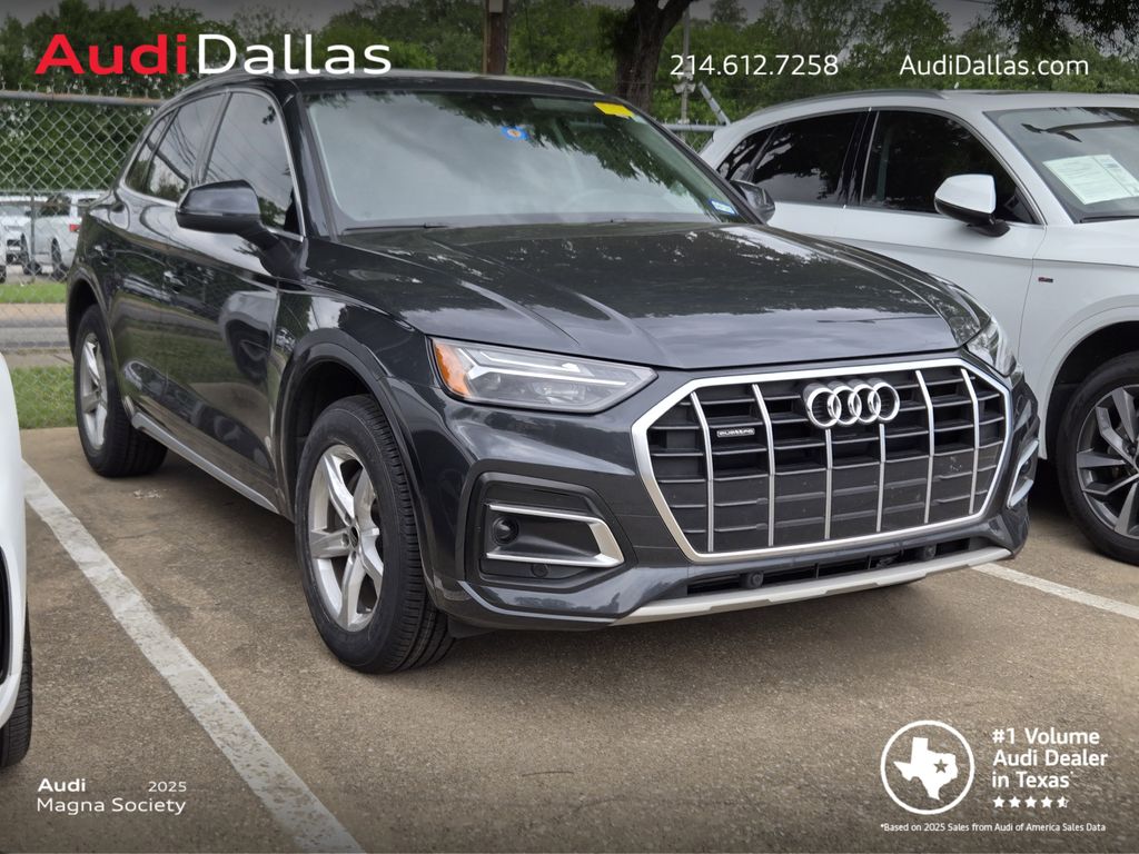used 2023 Audi Q5 car, priced at $29,301