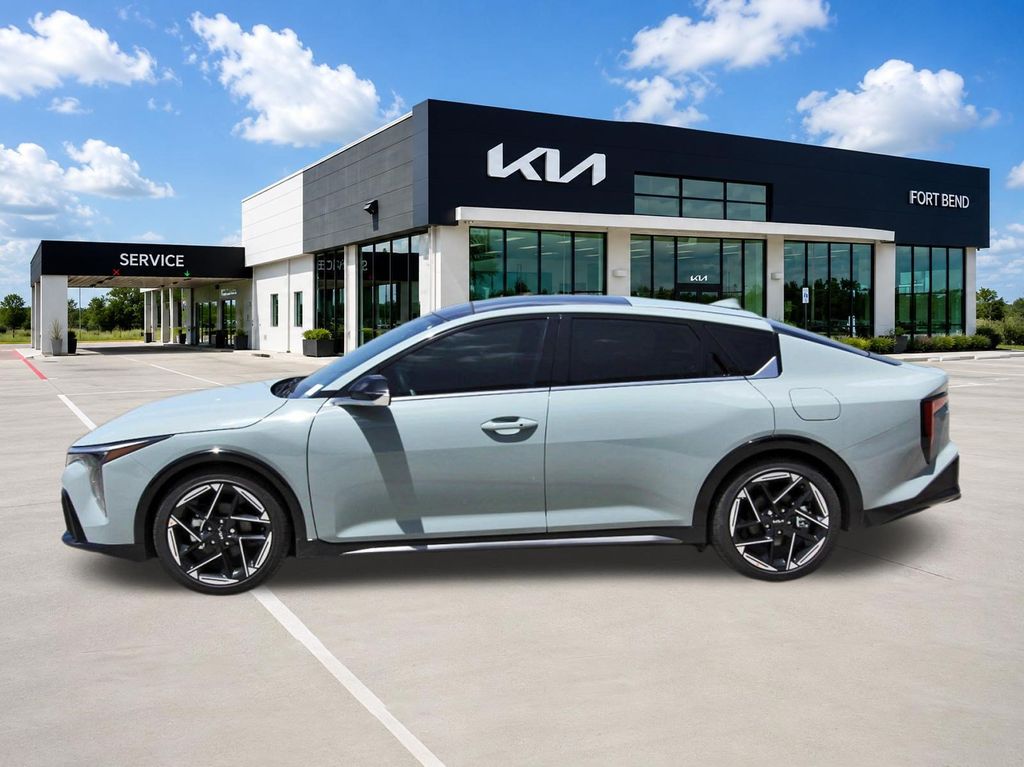New 2026 Kia K4 Sedan