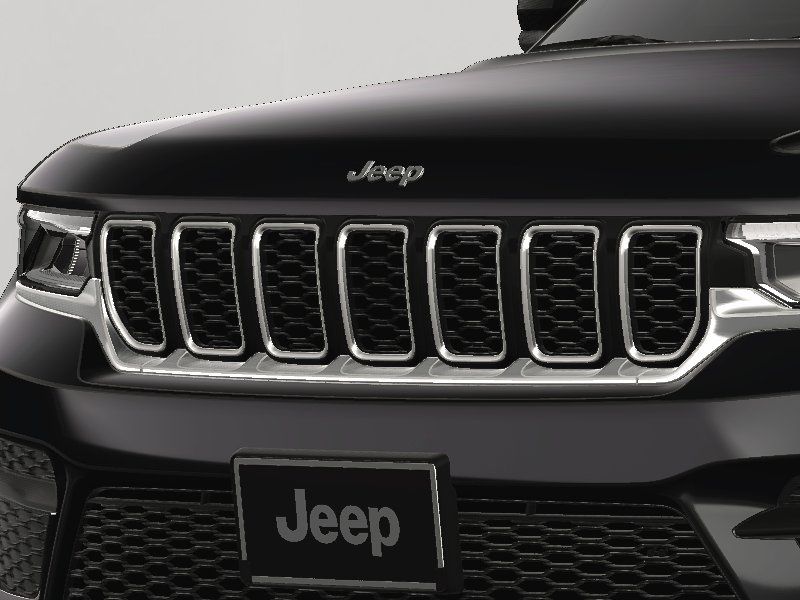 New 2025 Black Jeep Laredo X image 14