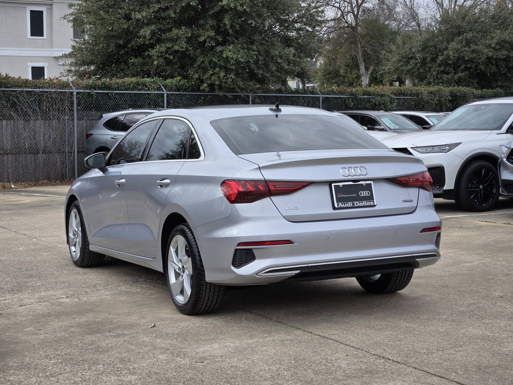 used 2023 Audi A3 car, priced at $26,992