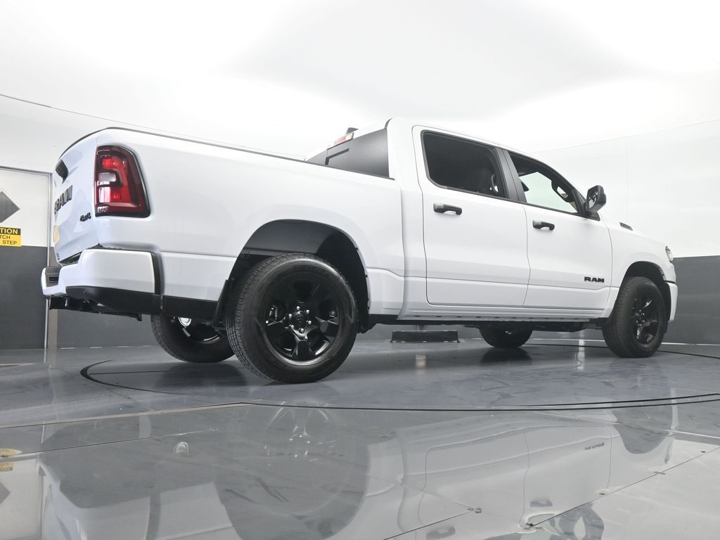Used 2025 Bright White Clearcoat Ram Tradesman image 57