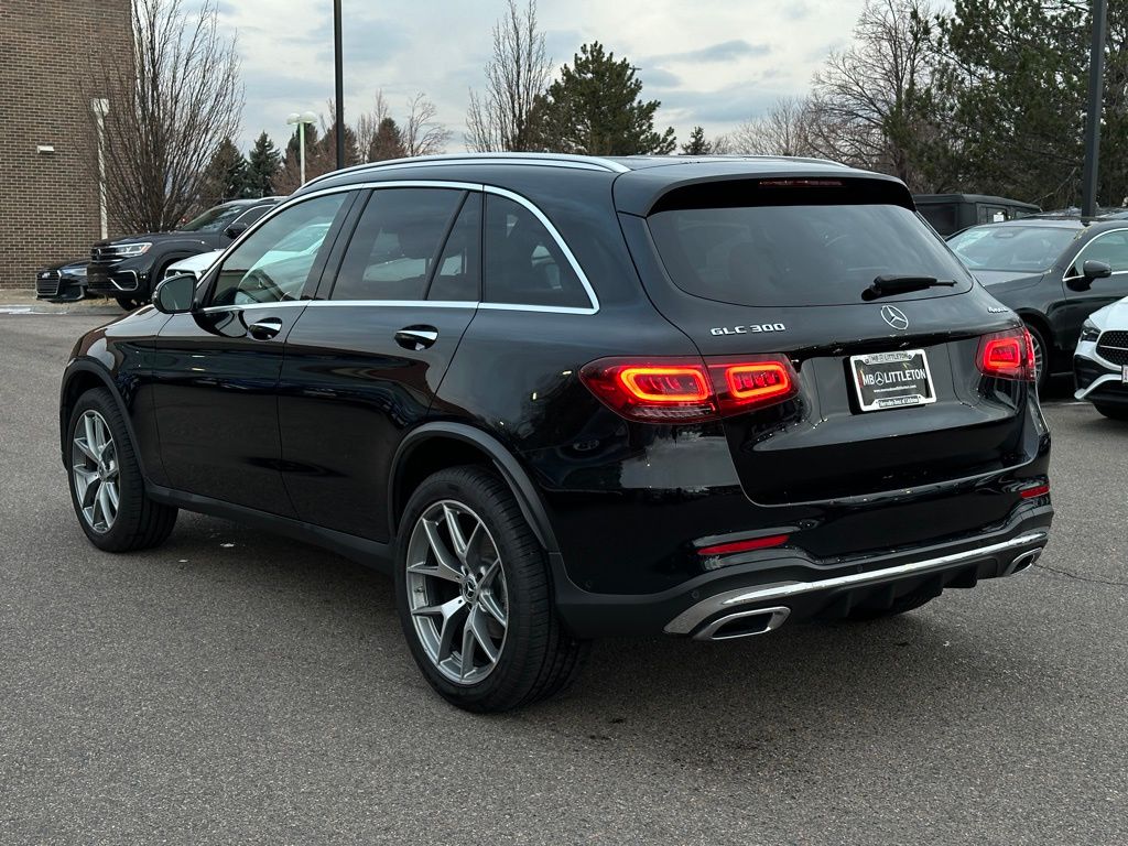 2022 Mercedes-Benz GLC GLC 300 3